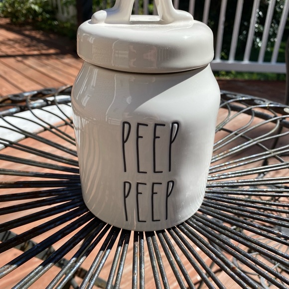 NWT Rae Dunn PEEP PEEP small canister - Picture 3 of 6